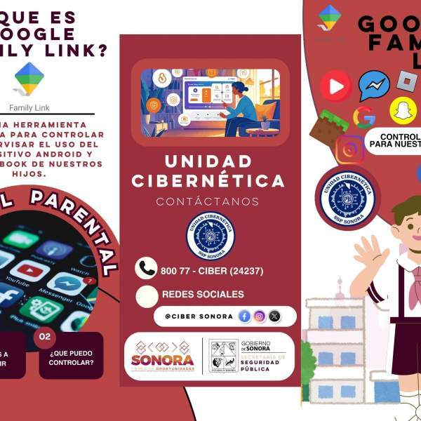 Control parental para nuestros hijos en redes sociales